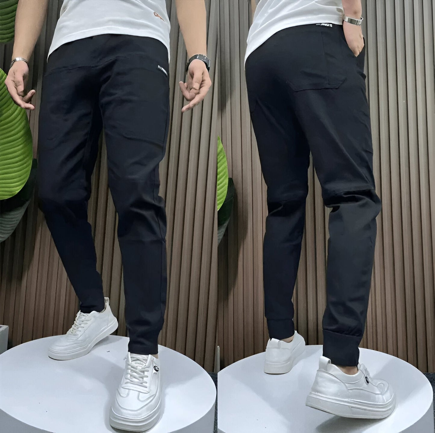 HUGO-TMAX™ - PANTALONES CARGO ELÁSTICOS